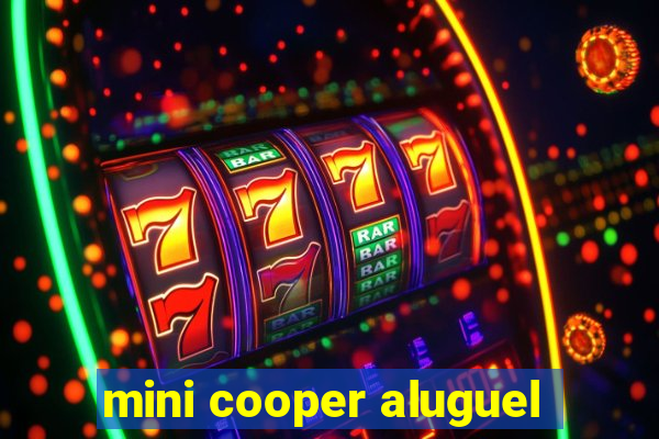 mini cooper aluguel